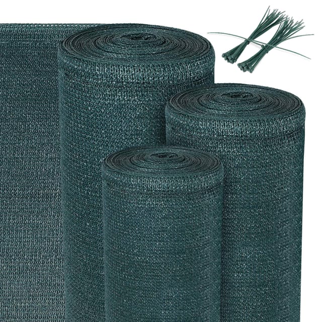 Sol Royal Schattiergewebe SG80 Sichtschutzzaun 180x2500cm Grün