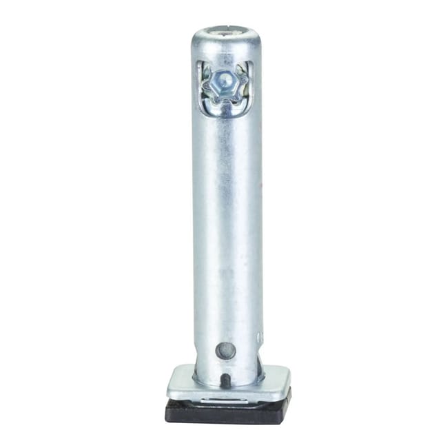 SOTECH Sockel Höhenversteller Höhe 52 mm Ø12 mm Bohrtiefe 62 mm Tragkraft 300 kg Verstellbar mit Bodengleiter