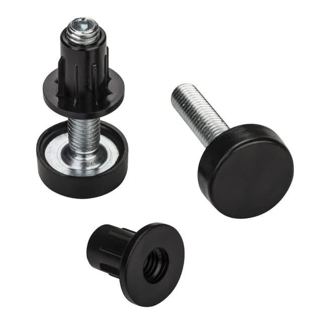 SOTECH 10er Set Verstellfüße M8 x 40 mit Einbohrmuffe