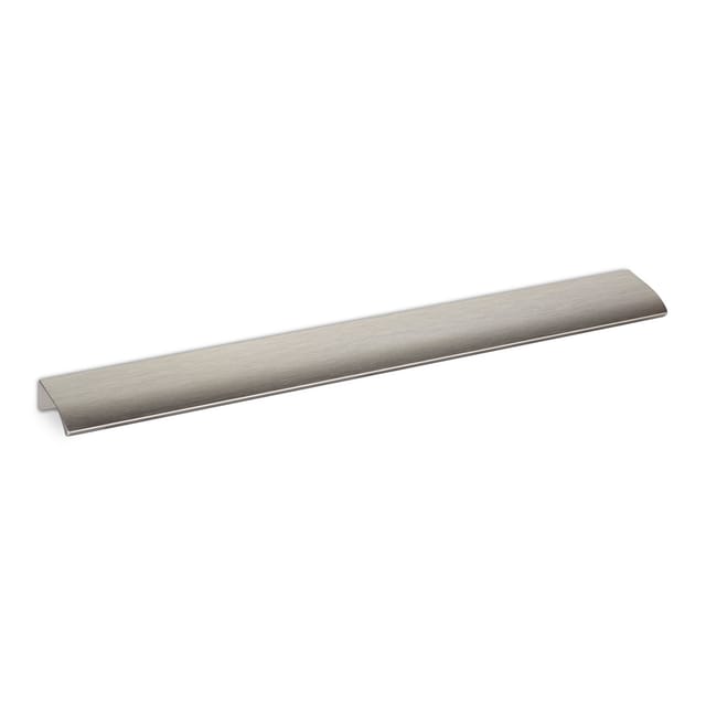 SOTECH Griffleiste BLANKETT ALEX 350 x 18 x 42 mm Aluminium Edelstahloptik Gebürstet