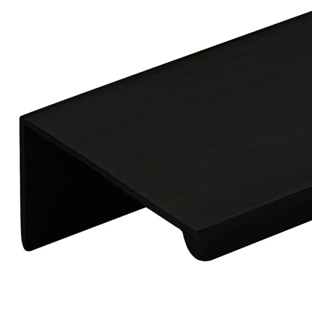 SOTECH Griffleiste SEARL 330 x 20 x 37 mm Aluminium Schwarz Eloxiert Gebürstet