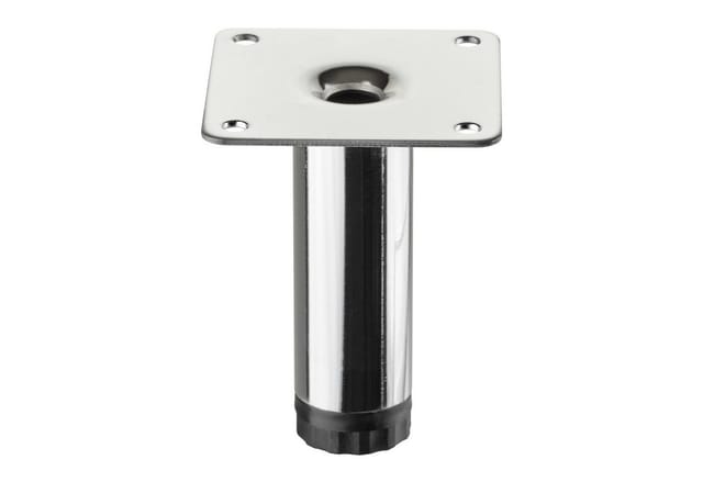 SOTECH Möbelfuß LIMA D25 x 80 Chrom
