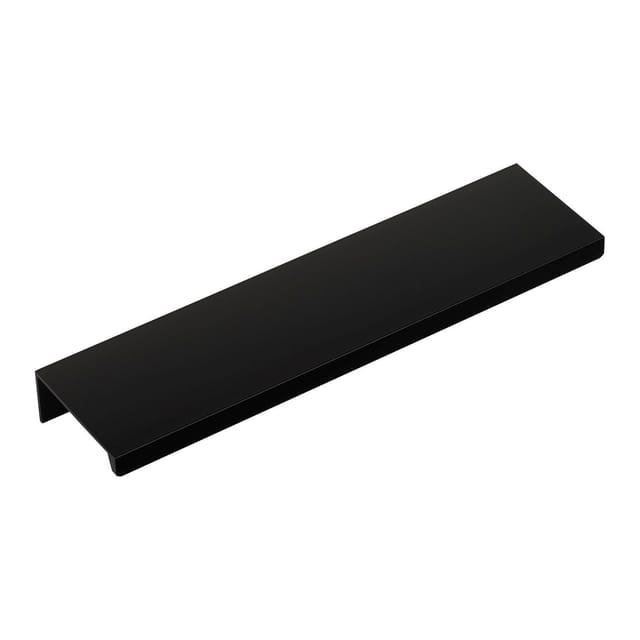 SOTECH Griffleiste BLANKETT Jane 150 x 17,8 x 40 mm Aluminium Schwarz