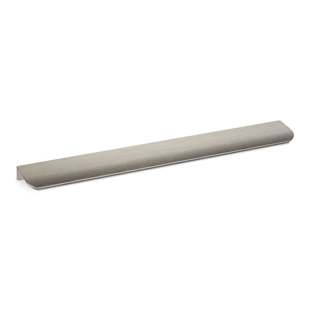 SOTECH Griffleiste BLANKETT TOMMY 350 x 18 x 42 mm Aluminium Edelstahloptik Gebürstet