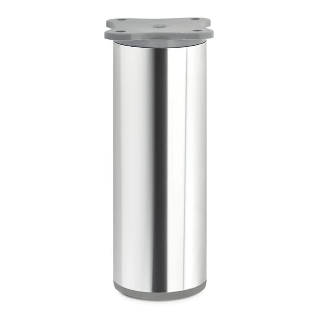 SOTECH Möbelfuß DAP II Ø40 mm Höhe 120 mm Chrom Poliert Höhenverstellbar