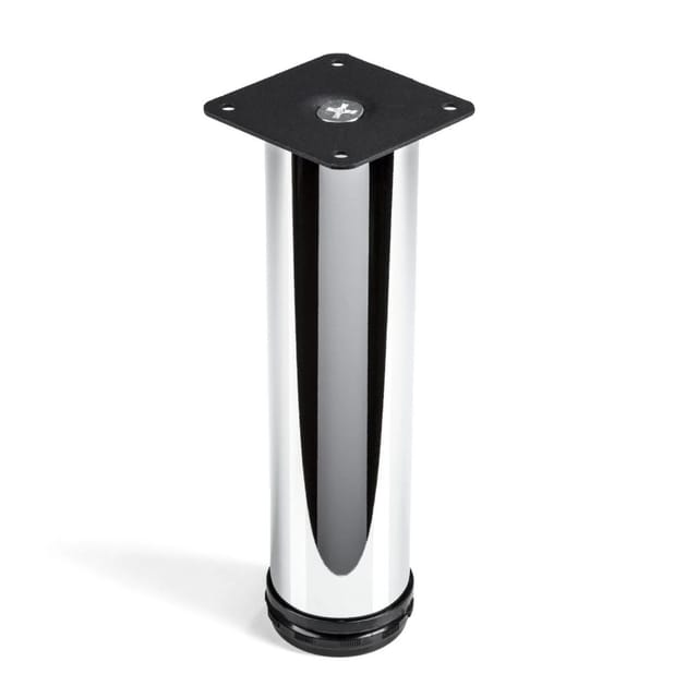 SOTECH Möbelfuß JIM Chrom Poliert Ø50 mm Höhe 200 mm