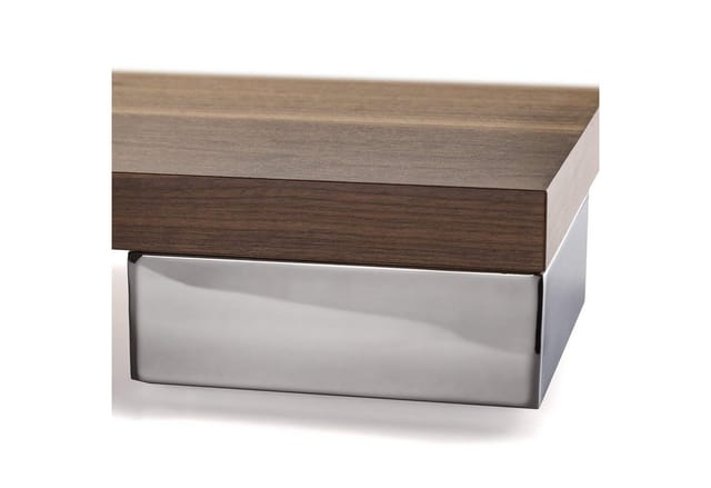 SOTECH Möbelfuß JULIETT Chrom Poliert 150 x 150 mm