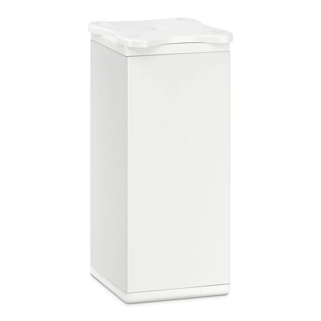 SOTECH Möbelfuß DAK IV 40 x 40 mm Höhe 100 mm Weiß Höhenverstellbar