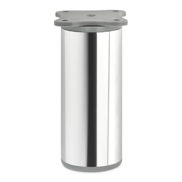 SOTECH Möbelfuß DAP II Ø40 mm Höhe 100 mm Chrom Poliert Höhenverstellbar