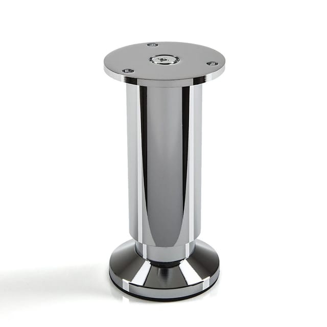 SOTECH Möbelfuß ALPHA Chrom Poliert Höhe 120 mm