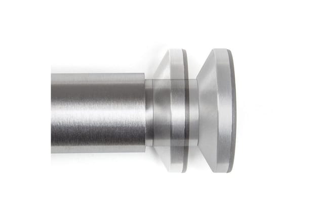 SOTECH Möbelfuß ALPHA Edelstahloptik Höhe 80 mm