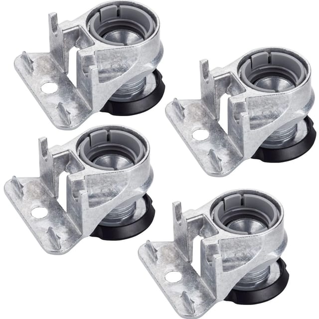 SOTECH 4 Stück Sockelhöhenversteller INTEGRATO Höhe 19 mm