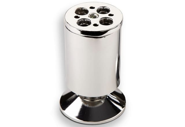 SOTECH Möbelfuß 100 mm Chrom Poliert Ø50 mm
