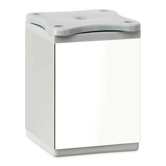 SOTECH Möbelfuß DAK III 40 x 40 mm Höhe 60 mm Chrom Poliert Höhenverstellbar