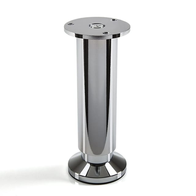 SOTECH Möbelfuß ALPHA Chrom Poliert Höhe 150 mm