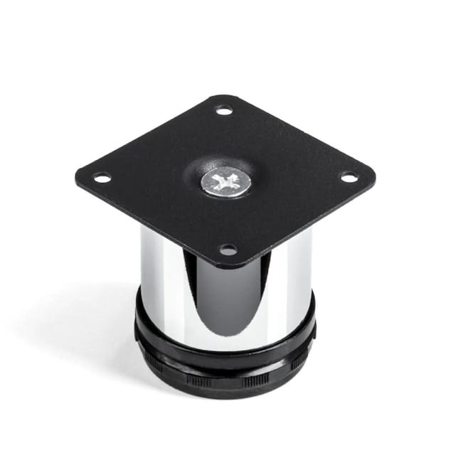 SOTECH Möbelfuß JIM Chrom Poliert Ø50 mm Höhe 60 mm
