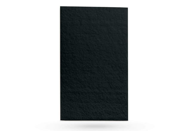 SOTECH Filzgleiter 100 x 165 mm Selbstklebend Schwarz