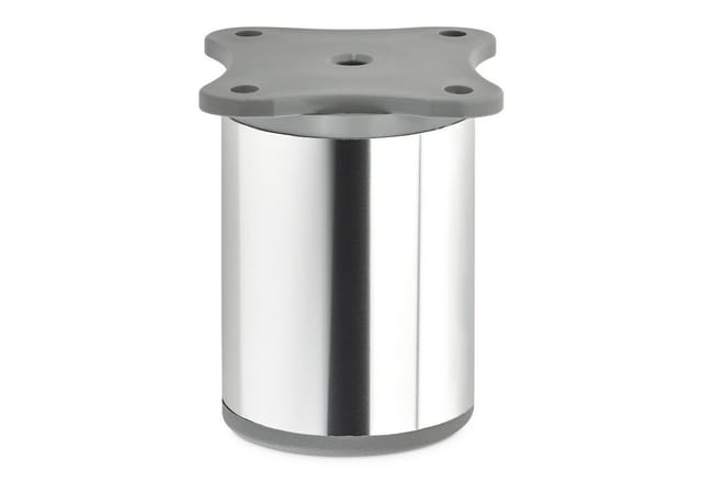 SOTECH Möbelfuß DAP II Ø40 mm Höhe 60 mm Chrom Poliert Höhenverstellbar