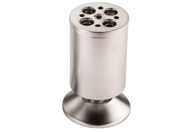 SOTECH Möbelfuß 100 mm Chrom Matt Ø50 mm
