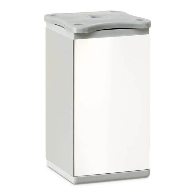 SOTECH Möbelfuß DAK III 40 x 40 mm Höhe 80 mm Chrom Poliert Höhenverstellbar