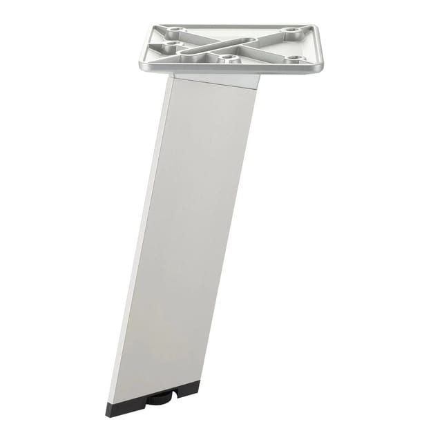 SOTECH Möbelfuß STAIR Edelstahloptik Höhe 250 mm Belastbar Bis Max 150 kg Pro Stück