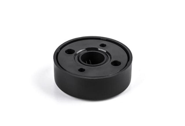 SOTECH 4er SET Möbelfüße GOLF III Verstellbar Schwarz