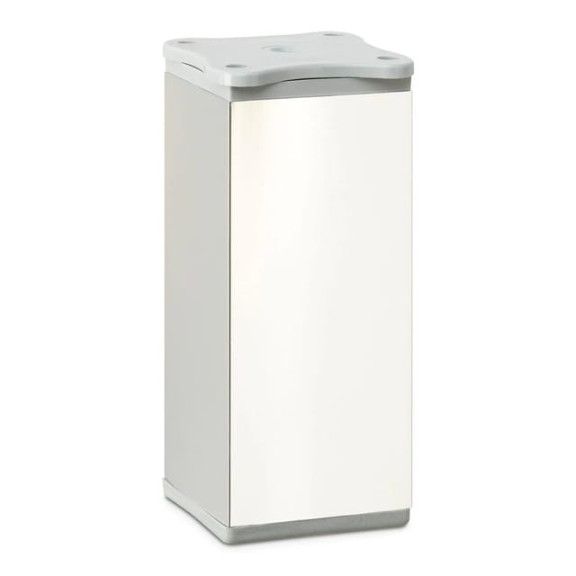 SOTECH Möbelfuß DAK III 40 x 40 mm Höhe 100 mm Chrom Poliert Höhenverstellbar