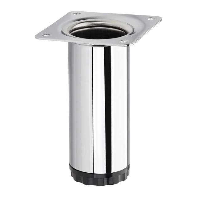 SOTECH Möbelfuß BRAVO Ø40mm Höhe 100 mm Chrom Poliert