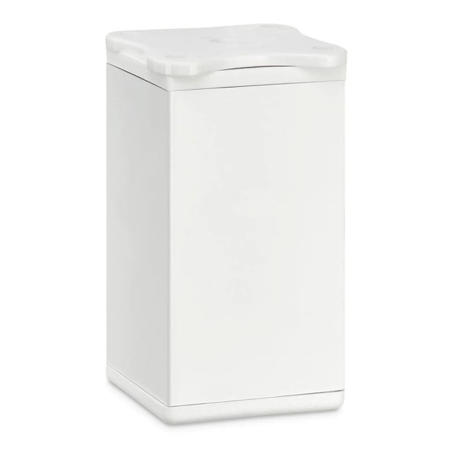 SOTECH Möbelfuß DAK IV 40 x 40 mm Höhe 80 mm Weiß Höhenverstellbar