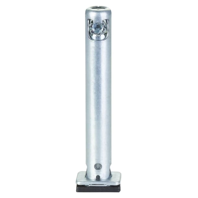 SOTECH Sockel Höhenversteller Höhe 70 mm Ø12 mm Bohrtiefe 80 mm Tragkraft 300 kg Verstellbar mit Bodengleiter