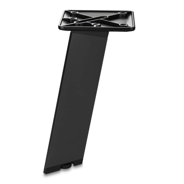 SOTECH Möbelfuß STAIR Schwarz Höhe 250 mm Belastbar Bis Max 150 kg Pro Stück