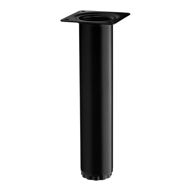 SOTECH Möbelfuß BRAVO Ø40mm Höhe 200 mm Schwarz Matt