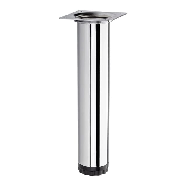 SOTECH Möbelfuß BRAVO Ø40mm Höhe 200 mm Chrom Poliert