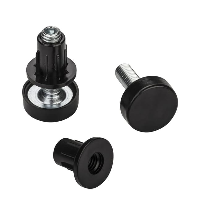 SOTECH 10er Set Verstellfüße M8 x 20 mit Einbohrmuffe