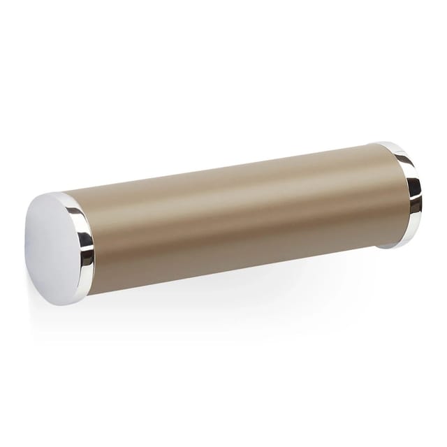SOTECH Muschelgriff SW108 Braun Chrom Poliert BA 96 mm