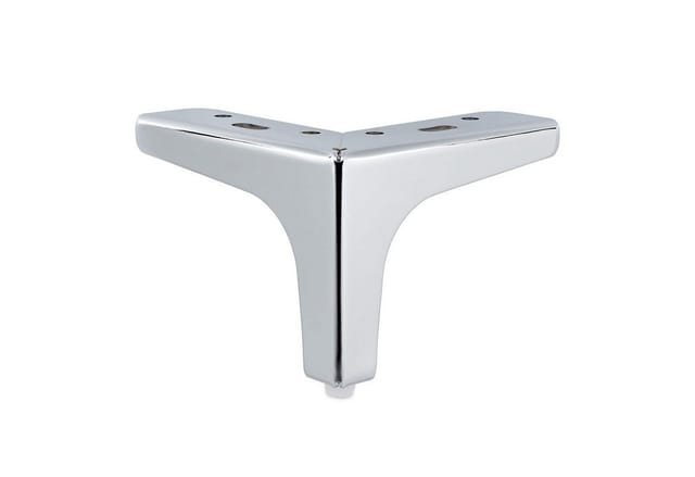 SOTECH Möbelfuß VICTOR Höhe 100 mm Chrom Poliert