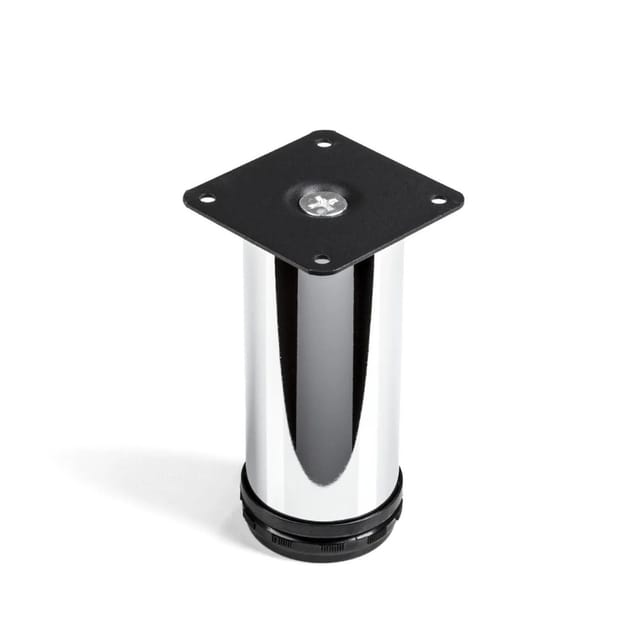 SOTECH Möbelfuß JIM Chrom Poliert Ø50 mm Höhe 120 mm