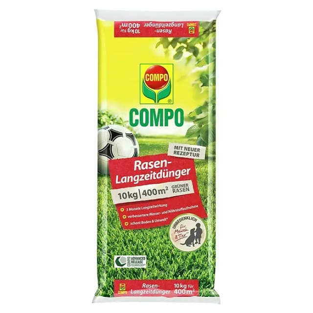 Compo Rasen-Langzeitdünger 10 kg
