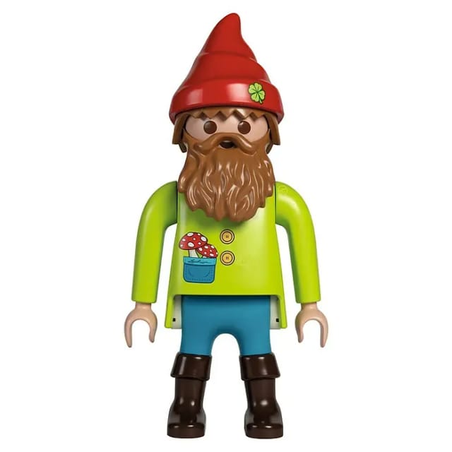 Lechuza Mega-Figur Playmobil Gartenzwerg Felix Glücksedition 65 cm