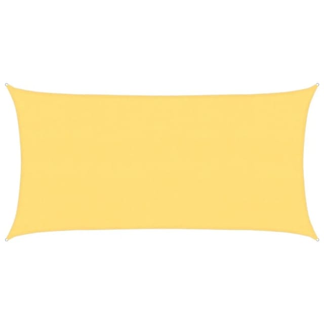 vidaXL Sonnensegel 160 g/m² Beige 2,5x4,5 m HDPE 311125