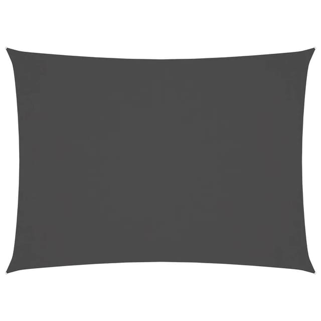 vidaXL Sonnensegel Oxford-Gewebe Rechteckig 2x3,5 m Anthrazit 135091