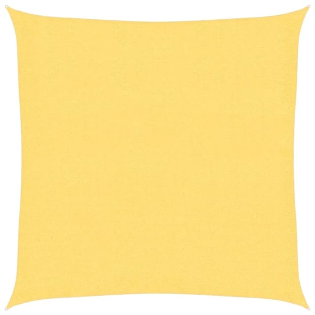 vidaXL Sonnensegel 160 g/m² Beige 2,5x2,5 m HDPE 311108