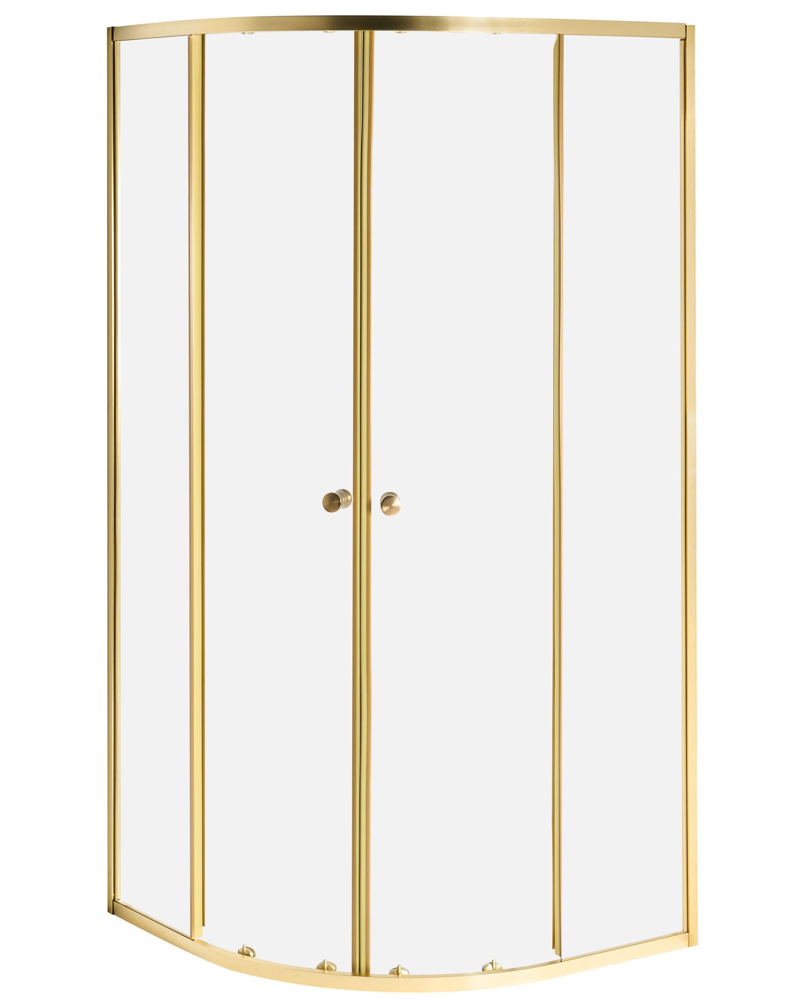Duschkabine Onelli 90 X 90 X 190 Cm Gold