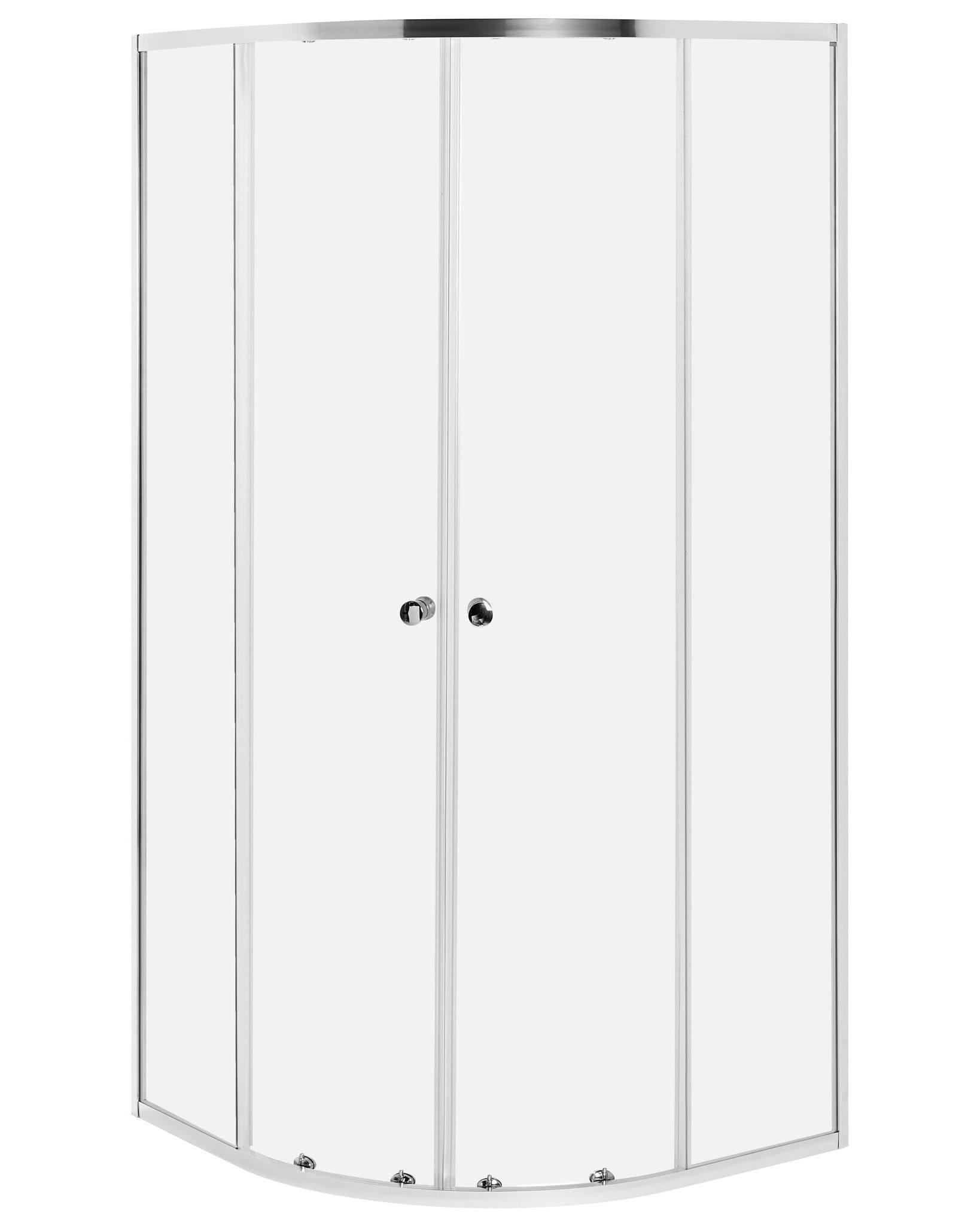 Duschkabine Onelli 90 X 90 X 190 Cm Silber