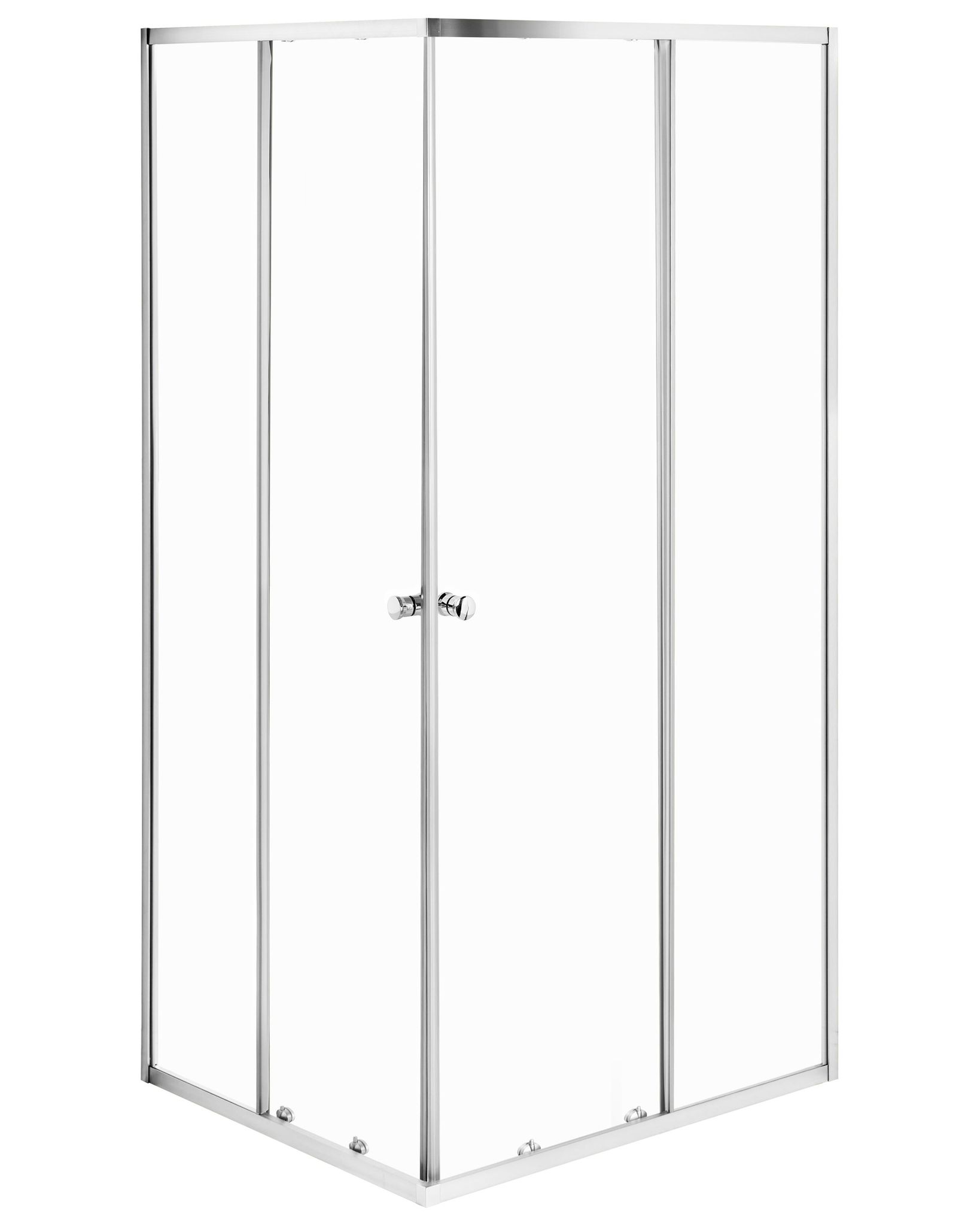 Duschkabine Huapi 90 X 90 X 190 Cm Silber