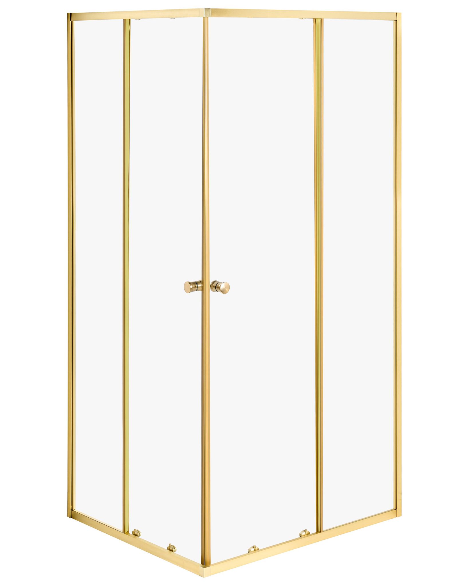 Duschkabine Huapi 90 X 90 X 190 Cm Gold