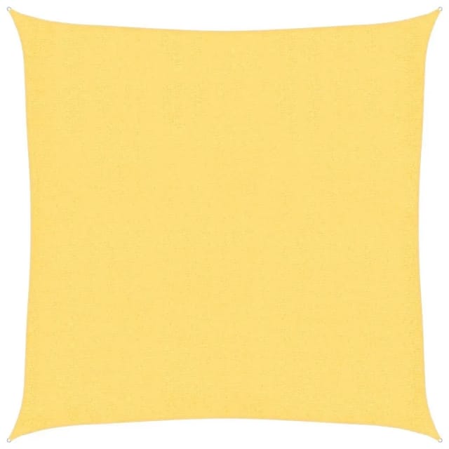 vidaXL Sonnensegel 160 g/m² Beige 3x3 m HDPE 311109