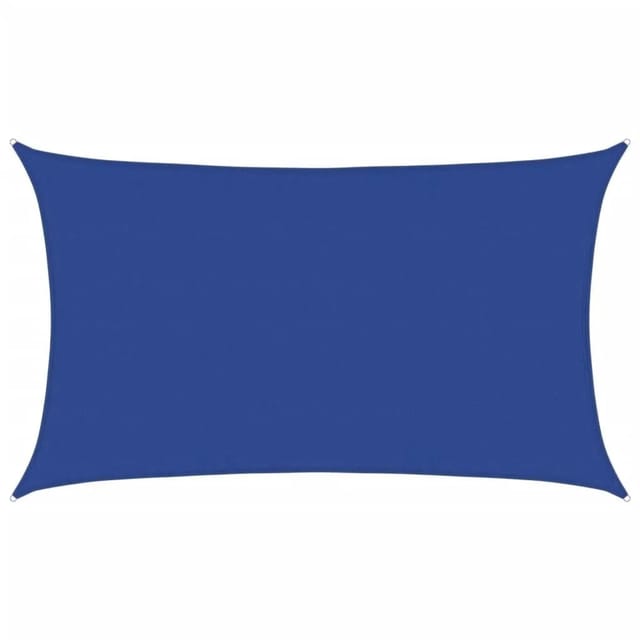 vidaXL Sonnensegel 160 g/m² Rechteckig Blau 5x8 m HDPE 311523