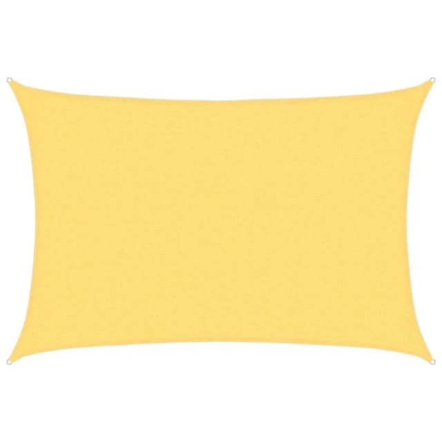 vidaXL Sonnensegel 160 g/m² Beige 2,5x3,5 m HDPE 311123