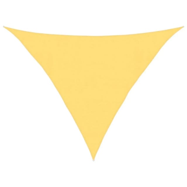 vidaXL Sonnensegel 160 g/m² Beige 4x4x5,8 m HDPE 311149